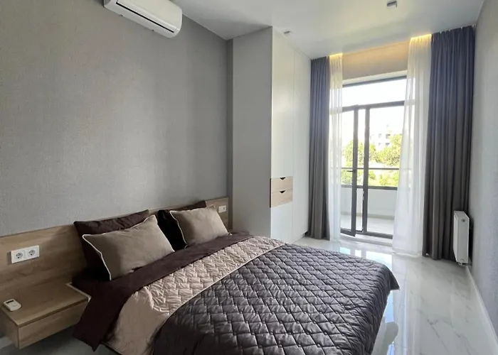 Calypso - 50 Meters Of The Sea Apartment Odesa